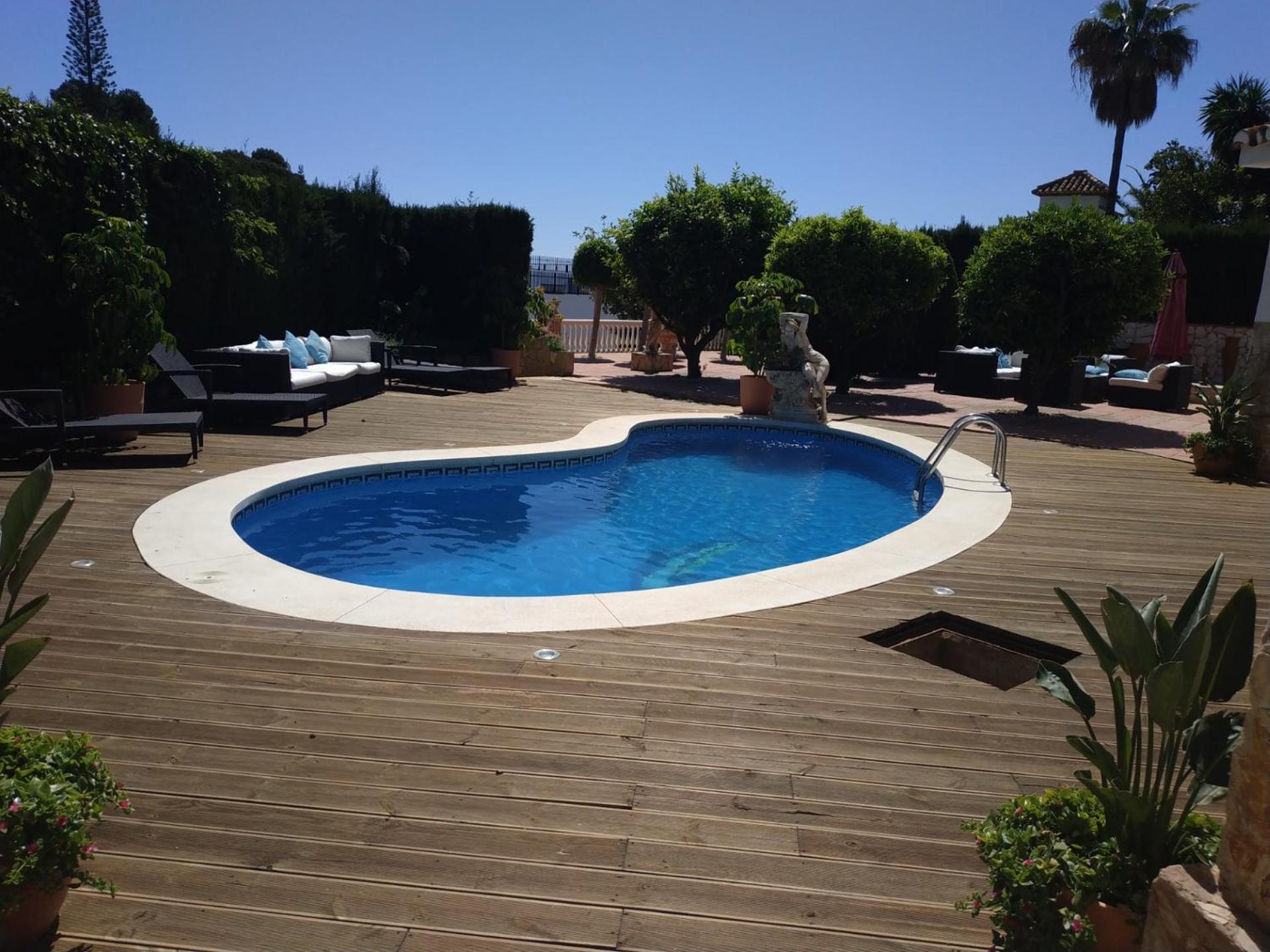 Summer Offers! Fabulous Luxury Villa Near The Beach Sleeps 8 Benalmadena Bagian luar foto
