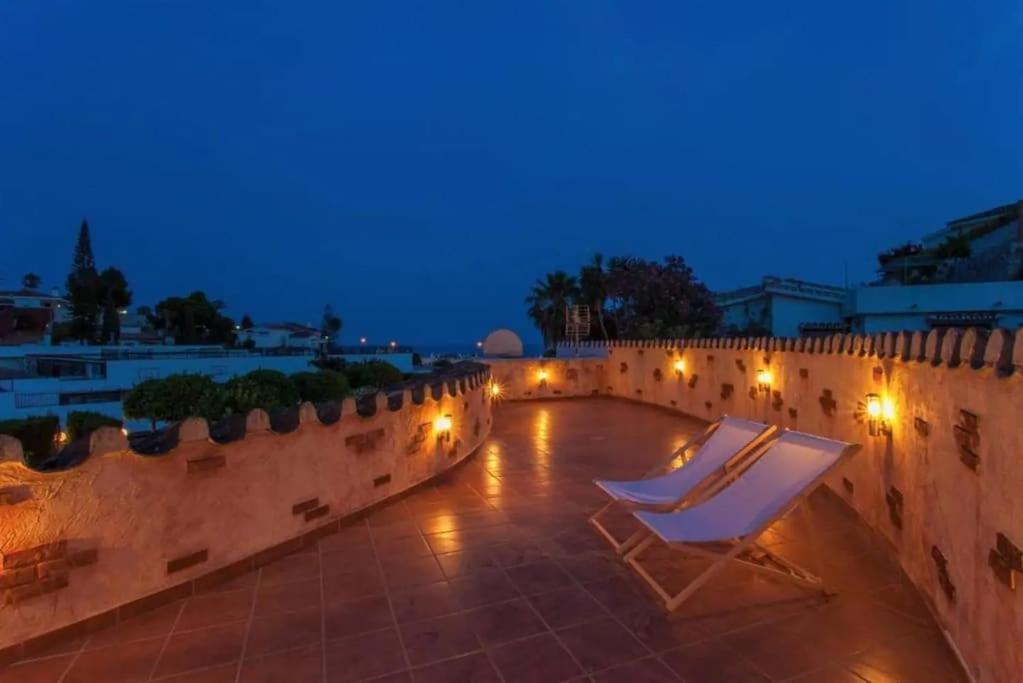 Summer Offers! Fabulous Luxury Villa Near The Beach Sleeps 8 Benalmadena Bagian luar foto