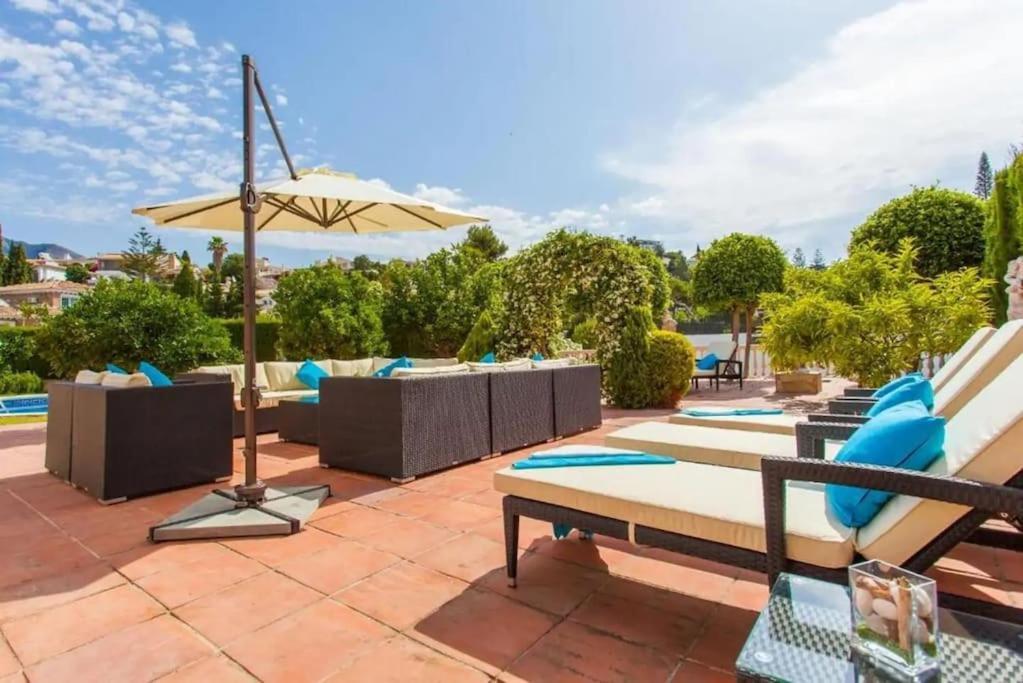 Summer Offers! Fabulous Luxury Villa Near The Beach Sleeps 8 Benalmadena Bagian luar foto