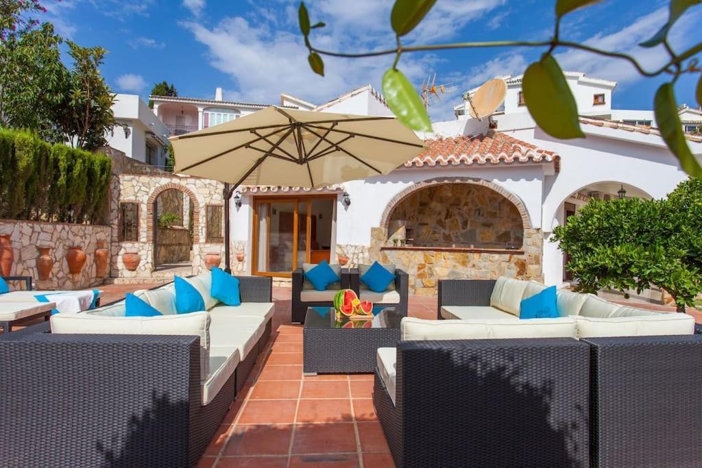 Summer Offers! Fabulous Luxury Villa Near The Beach Sleeps 8 Benalmadena Bagian luar foto