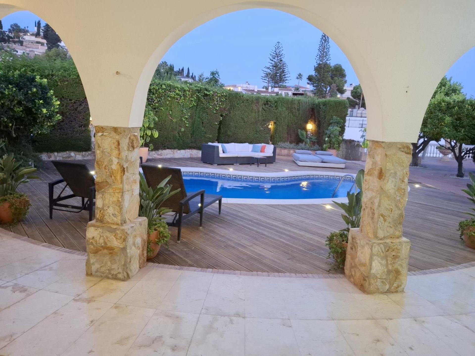 Summer Offers! Fabulous Luxury Villa Near The Beach Sleeps 8 Benalmadena Bagian luar foto